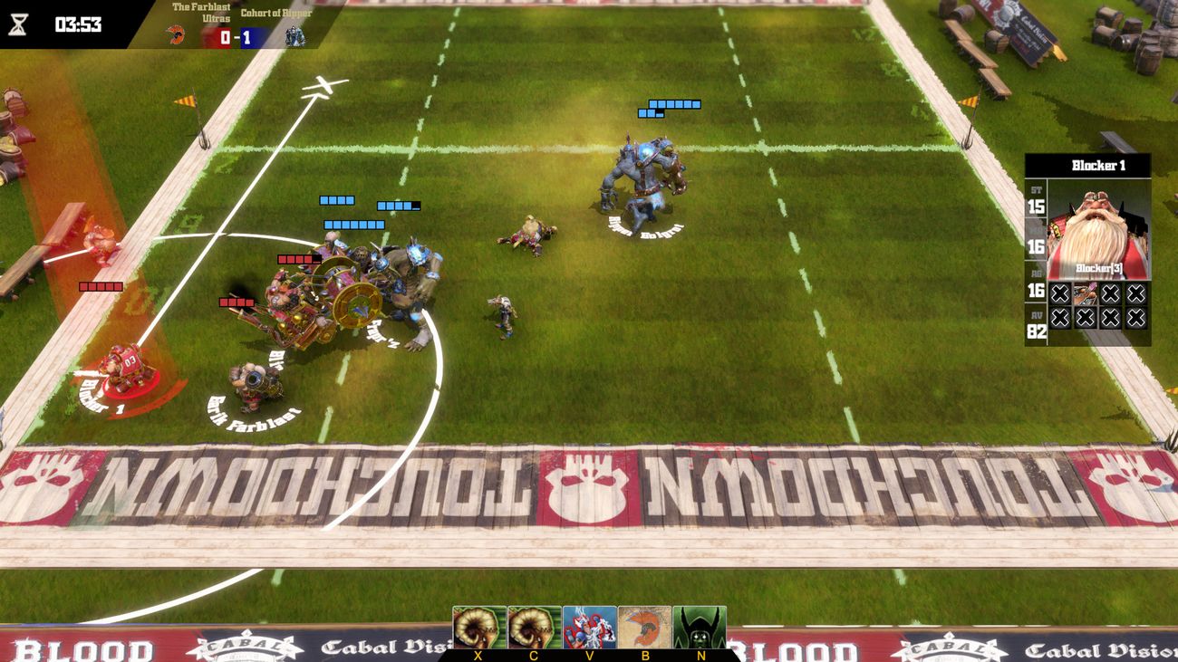 Blood Bowl: Death Zone скачать бесплатно